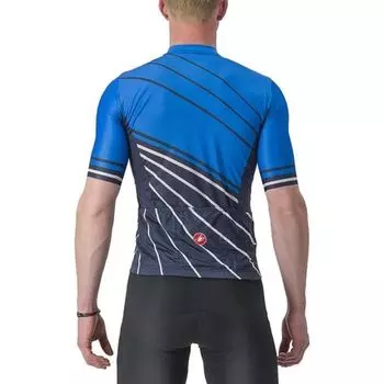 Джерси Speed Strada мужские Castelli, цвет Drive Blue/Belgian Blue