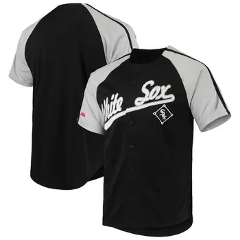 Джерси Stitches Chicago White Sox, черный