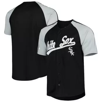 Джерси Stitches Chicago White Sox, черный