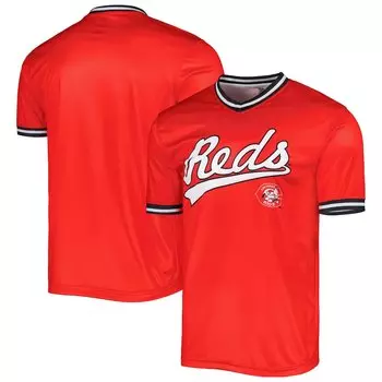 Джерси Stitches Cincinnati Reds, красный