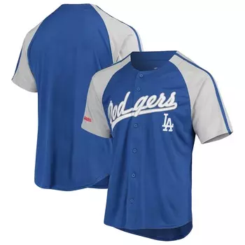 Джерси Stitches Los Angeles Dodgers, роял