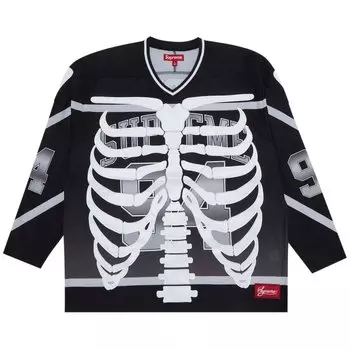 Джерси Supreme Bones Hockey 'Black', черный