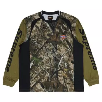 Джерси Supreme x Dickies 'Olive', зеленый