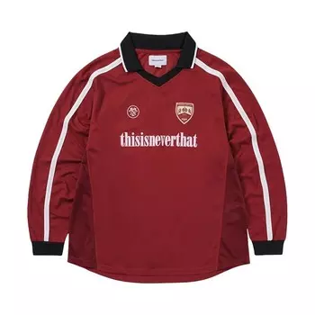 Джерси thisisneverthat Soccer Jersey Red, красный