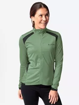 Джерси VAUDE W Posta LS TR II, зеленый