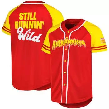Джерси WWE Authentic Hulk Hogan, красный