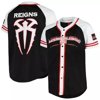 Джерси WWE Authentic Roman Reigns, черный