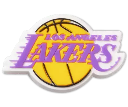 Джиббитсы NBA Los Angeles Lakers Crocs