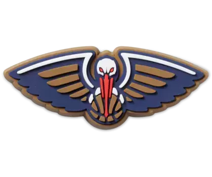 Джиббитсы NBA New Orleans Pelicans Crocs