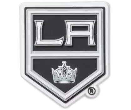 Джиббитсы NHL Los Angeles Kings Crocs