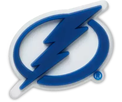 Джиббитсы NHL Tampa Bay Lightning Crocs