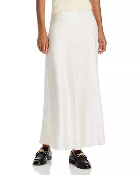 Джинни Макси Юбка STEVE MADDEN, белый