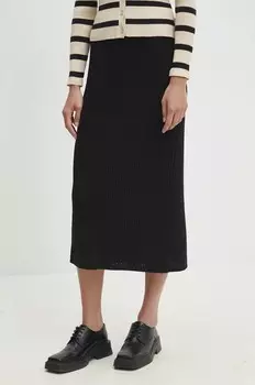 ДЖИНСОВАЯ юбка Marc O'Polo, черный