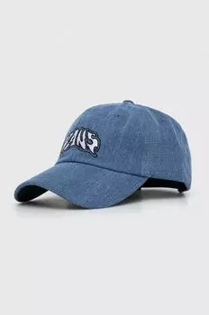 Джинсовая бейсболка Vans, синий