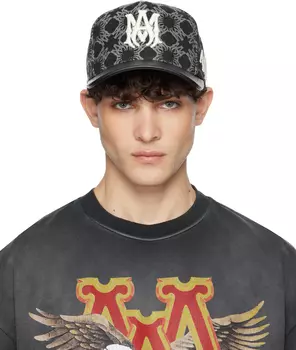 Джинсовая кепка «MA» Quad AMIRI
