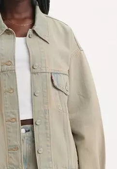 Джинсовая куртка 90S TRUCKER Levi's, светло-голубой деним