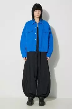 Джинсовая куртка adidas Originals, синий