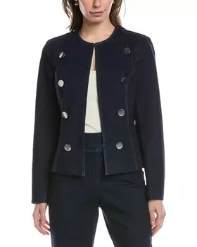 Джинсовая куртка Anne Klein, синий