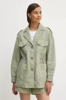Джинсовая куртка ANNIE Pepe Jeans, зеленый