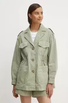 Джинсовая куртка ANNIE Pepe Jeans, зеленый