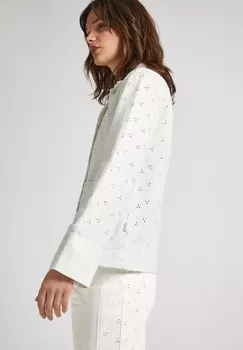 Джинсовая куртка ANNY ANGLAISE Pepe Jeans, белый