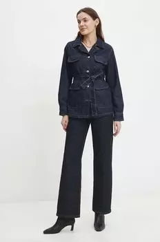 Джинсовая куртка Answear Lab, темно-синий