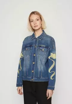 Джинсовая куртка Armani Exchange БЛУЗОН, цвет indigo denim