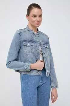 Джинсовая куртка Armani Exchange, синий