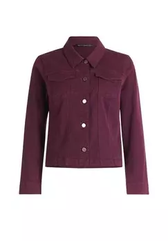 Джинсовая куртка Betty Barclay, цвет Dark Aubergine