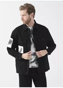 Джинсовая куртка Black On Black