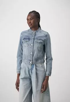 Джинсовая куртка Blouson Armani Exchange, деним индиго