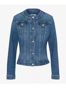 Джинсовая куртка BRAX, цвет regular blue