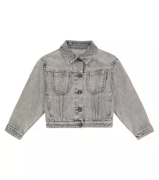 Джинсовая куртка Brunello Cucinelli, синий