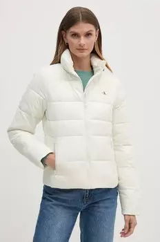 Джинсовая куртка Calvin Klein Calvin Klein Jeans, бежевый