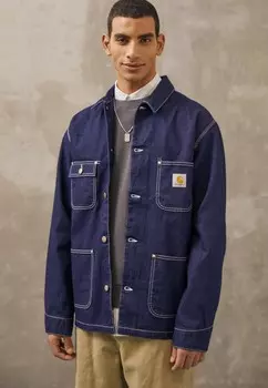 Джинсовая куртка Carhartt WIP CHORE COAT, цвет Blue One Wash