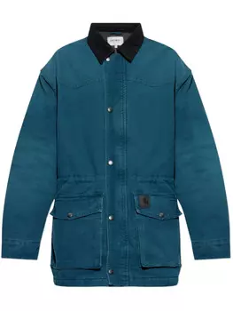 Джинсовая куртка Carhartt WIP OG Santa Fe, синий