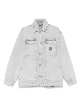 Джинсовая куртка Carhartt WIP, серый