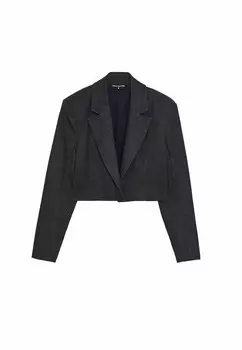 Джинсовая куртка COMFORT Patrizia Pepe, синий