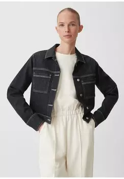 Джинсовая куртка comma casual identity, графит