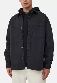 Джинсовая куртка Cotton On, черный