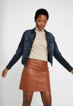 Джинсовая куртка Cream, цвет black denim