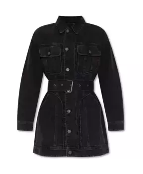 Джинсовая куртка De Flamina Diesel, черный