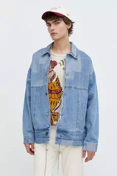 Джинсовая куртка Desigual, синий