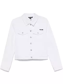 Джинсовая куртка DKNY, белый