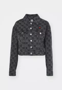 Джинсовая куртка DKNY, цвет Dark Grey