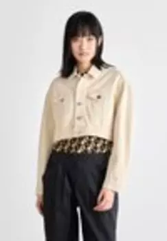Джинсовая куртка Dkny, песочный