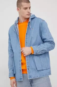 Джинсовая куртка DM0DM13349.PPYY Tommy Jeans, синий