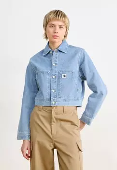 Джинсовая куртка DOUBLE FRONT JACKET MAITLAND' Carhartt WIP, деним