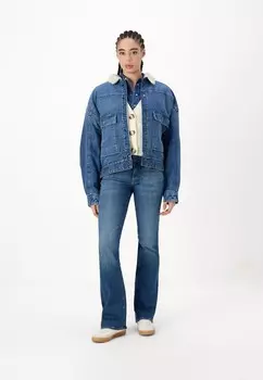 Джинсовая куртка DRIFTER JACKET G-STAR, синий деним