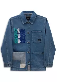 Джинсовая куртка DRILL CHORE Vans, цвет stone wash